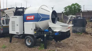 HBTS50-30-78R Concrete Mixer With Pump: