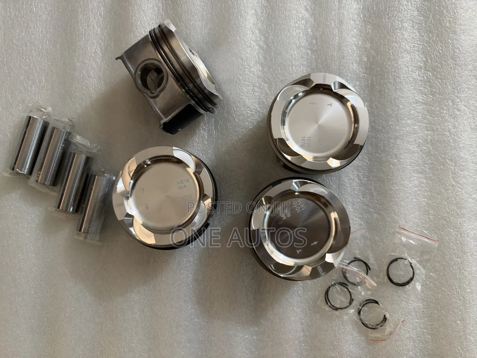 MAXUS T60 Piston and Rings