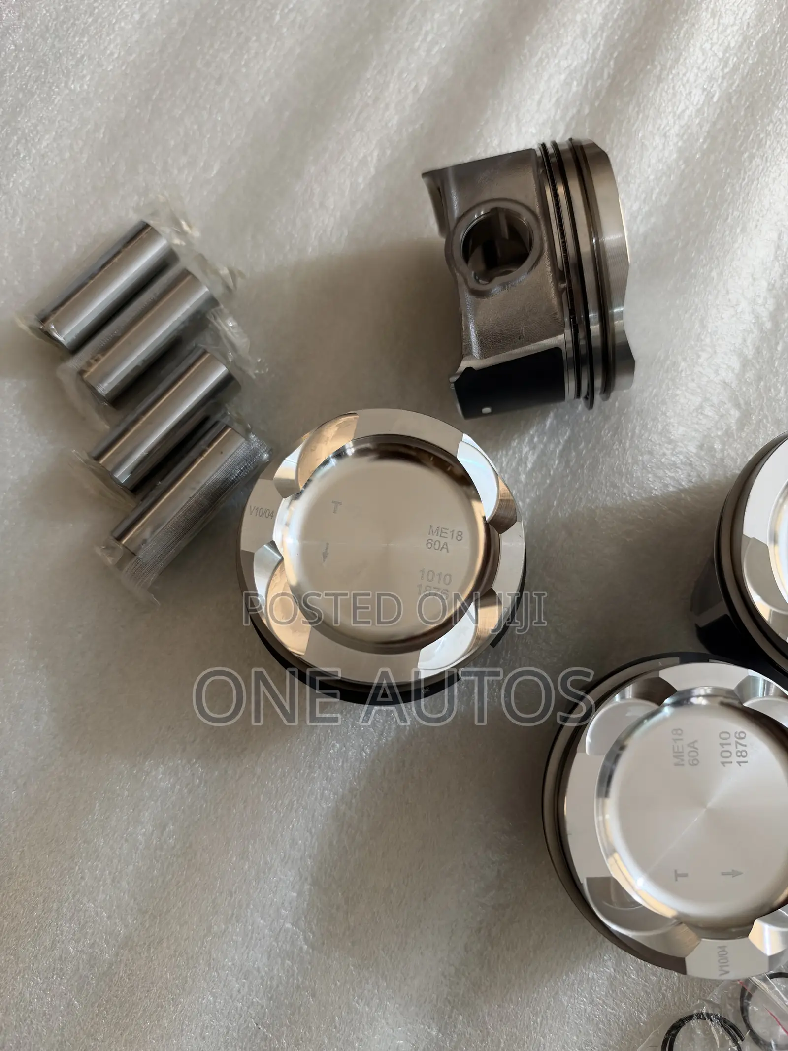 MAXUS T60 Piston and Rings