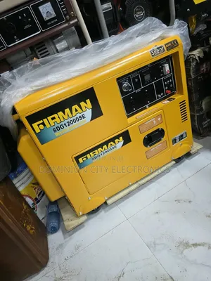☆¤Come I Have Firman Diesel Soundproof Gen 10kva 100%copper Coil
