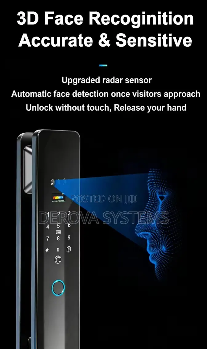 Tuya Smart Door Lock for Home and Office