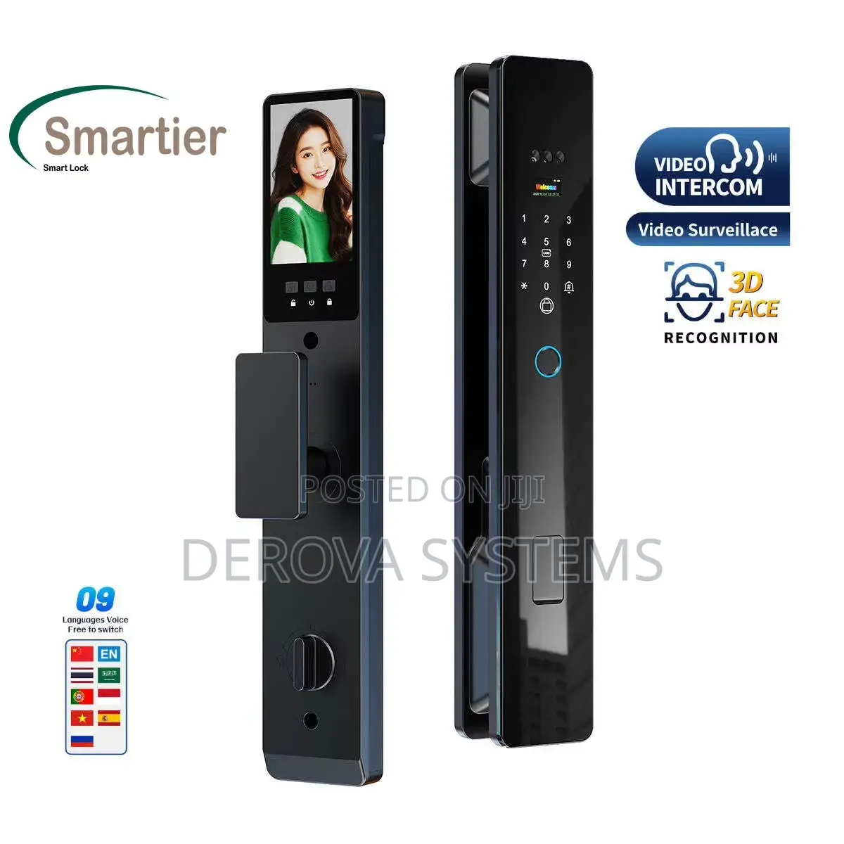 Tuya Smart Door Lock for Home and Office