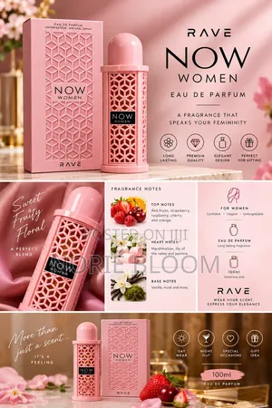 RAVE NOW WOMEN Eau De Parfum