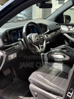 Mercedes-Benz GLE-Class 2020 Black