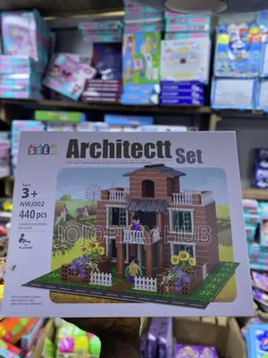 STEM Architectt Set (Model NWJ002)