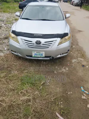 Toyota Camry 2008 Silver