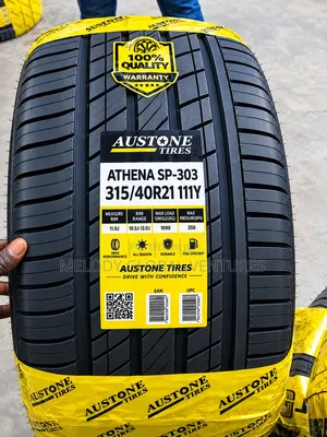 315/40 R21 111y. A U S T O N E T Y E R. G L E ,Back Tyre