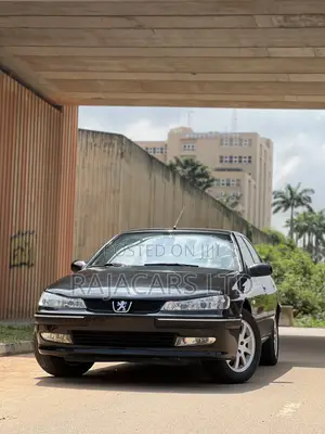 Peugeot 406 2.0 HDi ST 2004 Black
