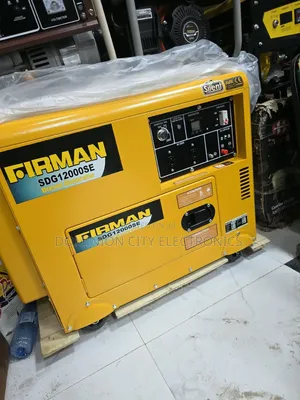 ☆¤Come I Have Firman Diesel Soundproof Gen 10kva 100%copper Coil