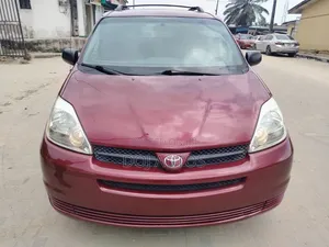 Toyota Sienna LE AWD 2005 Red