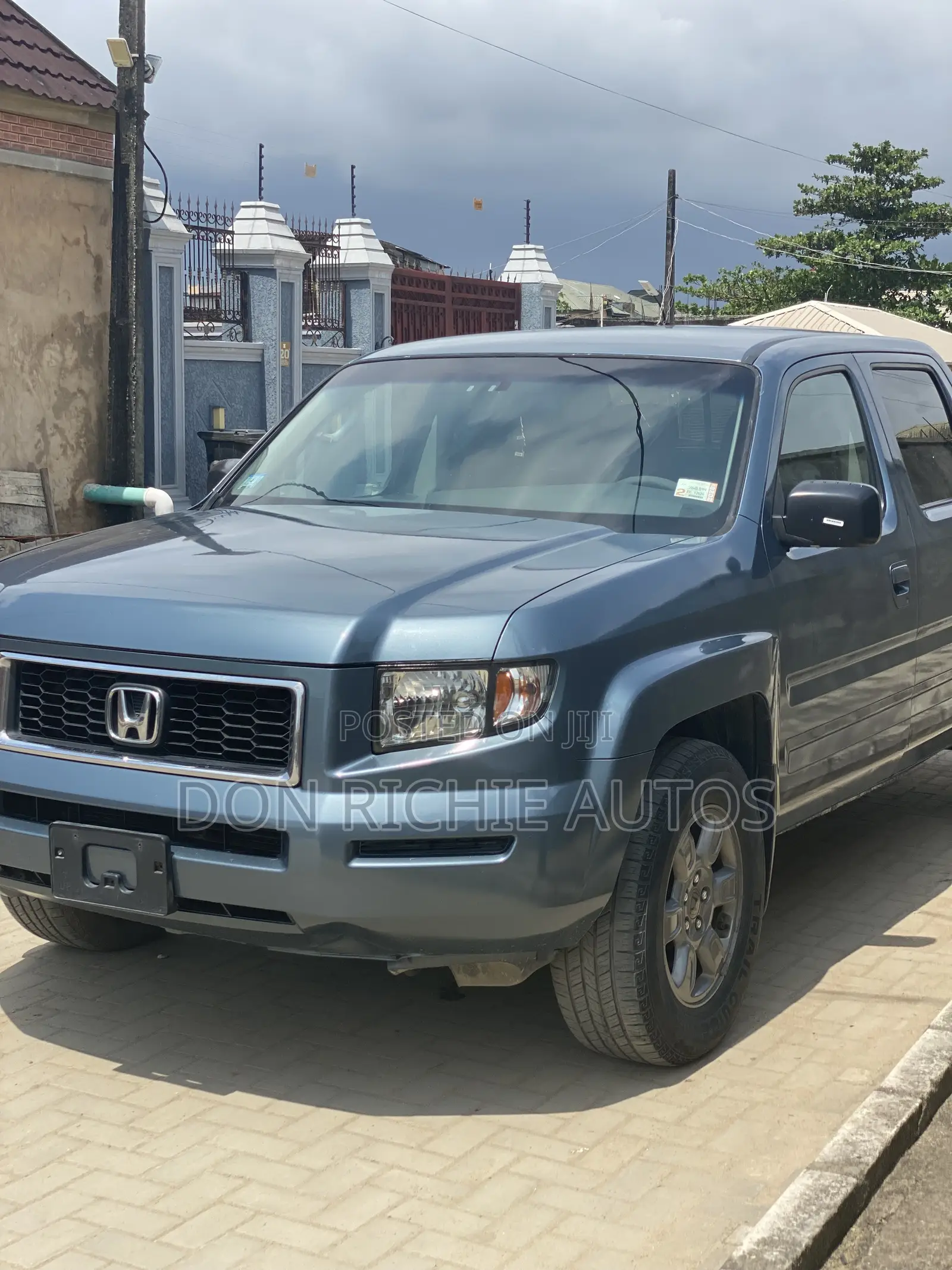 Honda Acty 2012 Blue