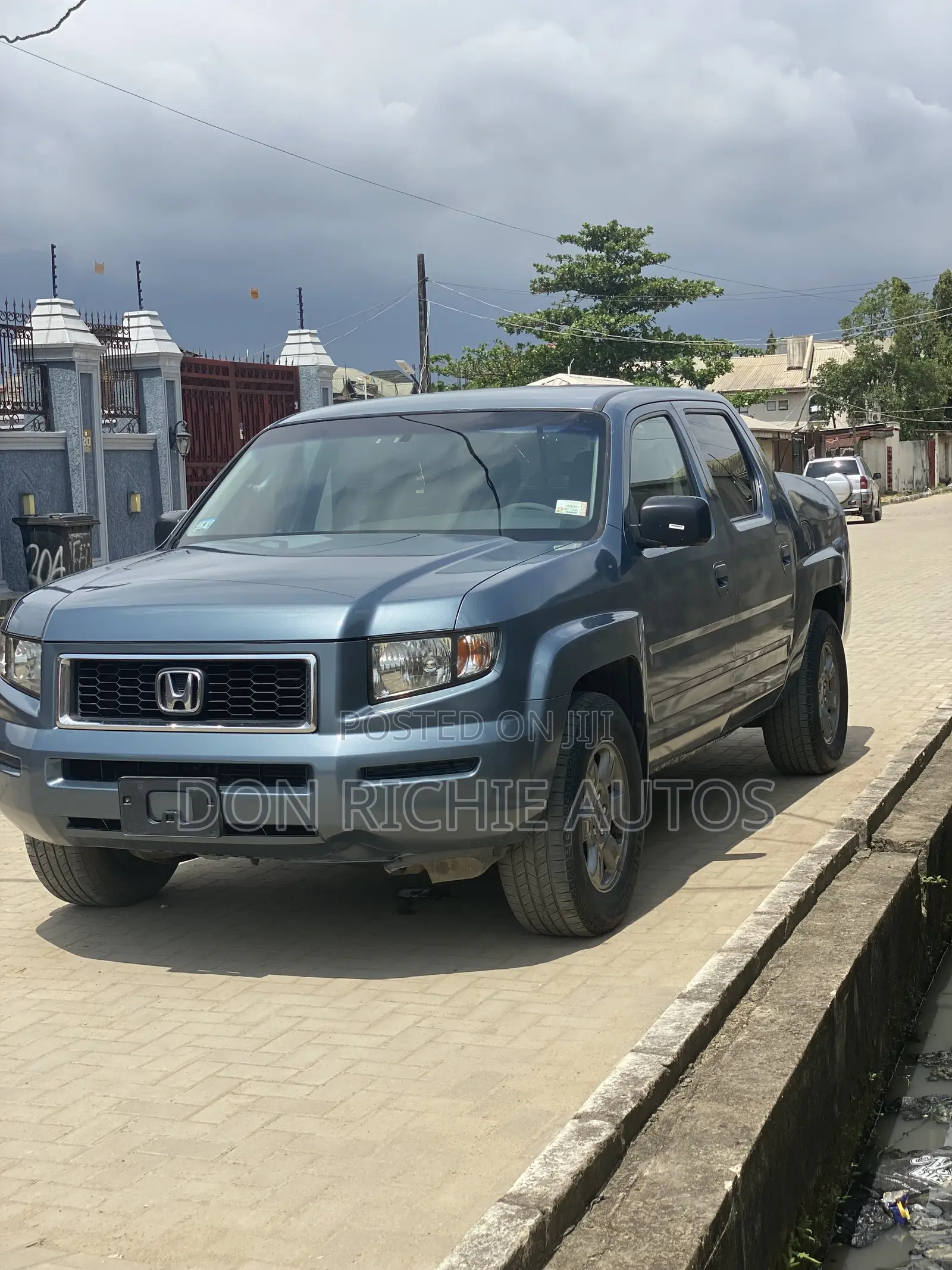 Honda Acty 2012 Blue