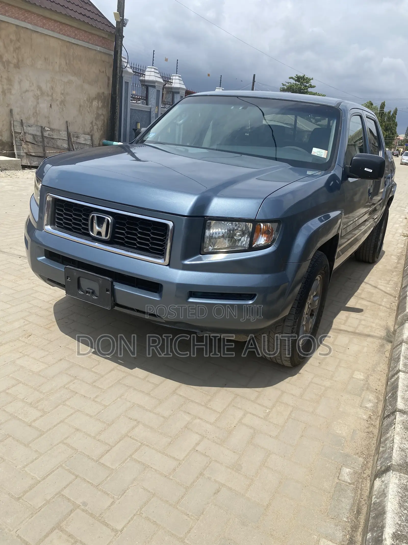 Honda Acty 2012 Blue