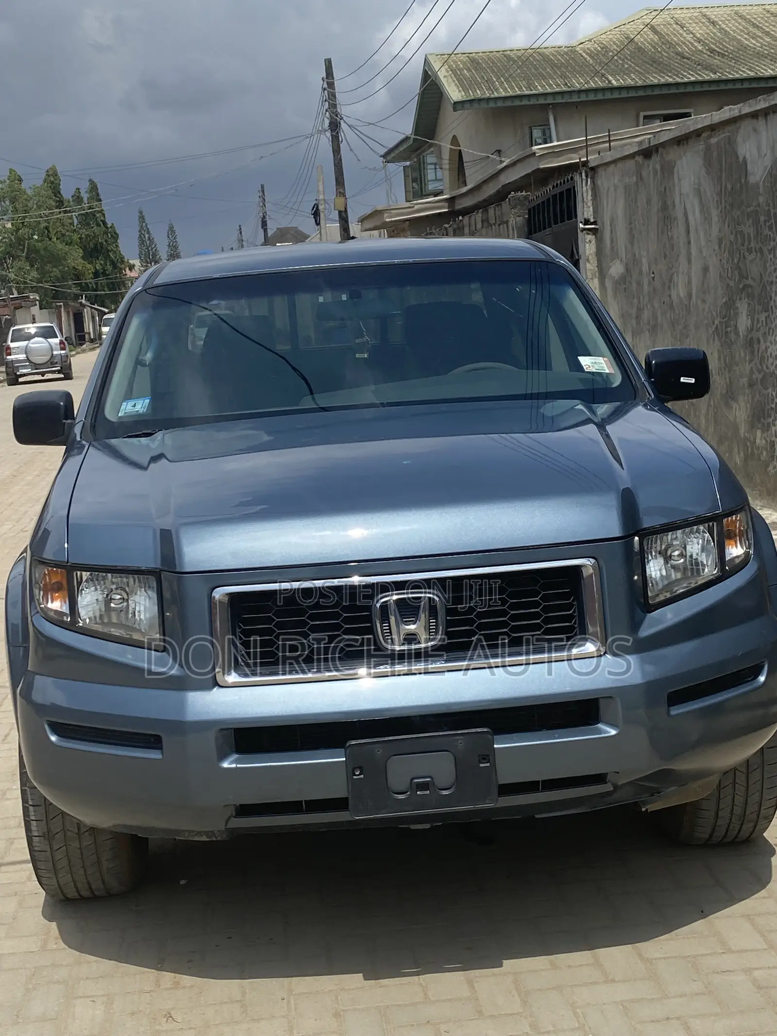 Honda Acty 2012 Blue