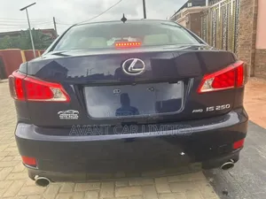 Lexus IS 350 AWD 2013 Black