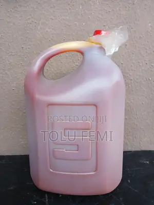 Pure and Unadulterated Palm Oil