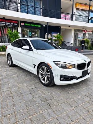 BMW 3 Series 2016 White