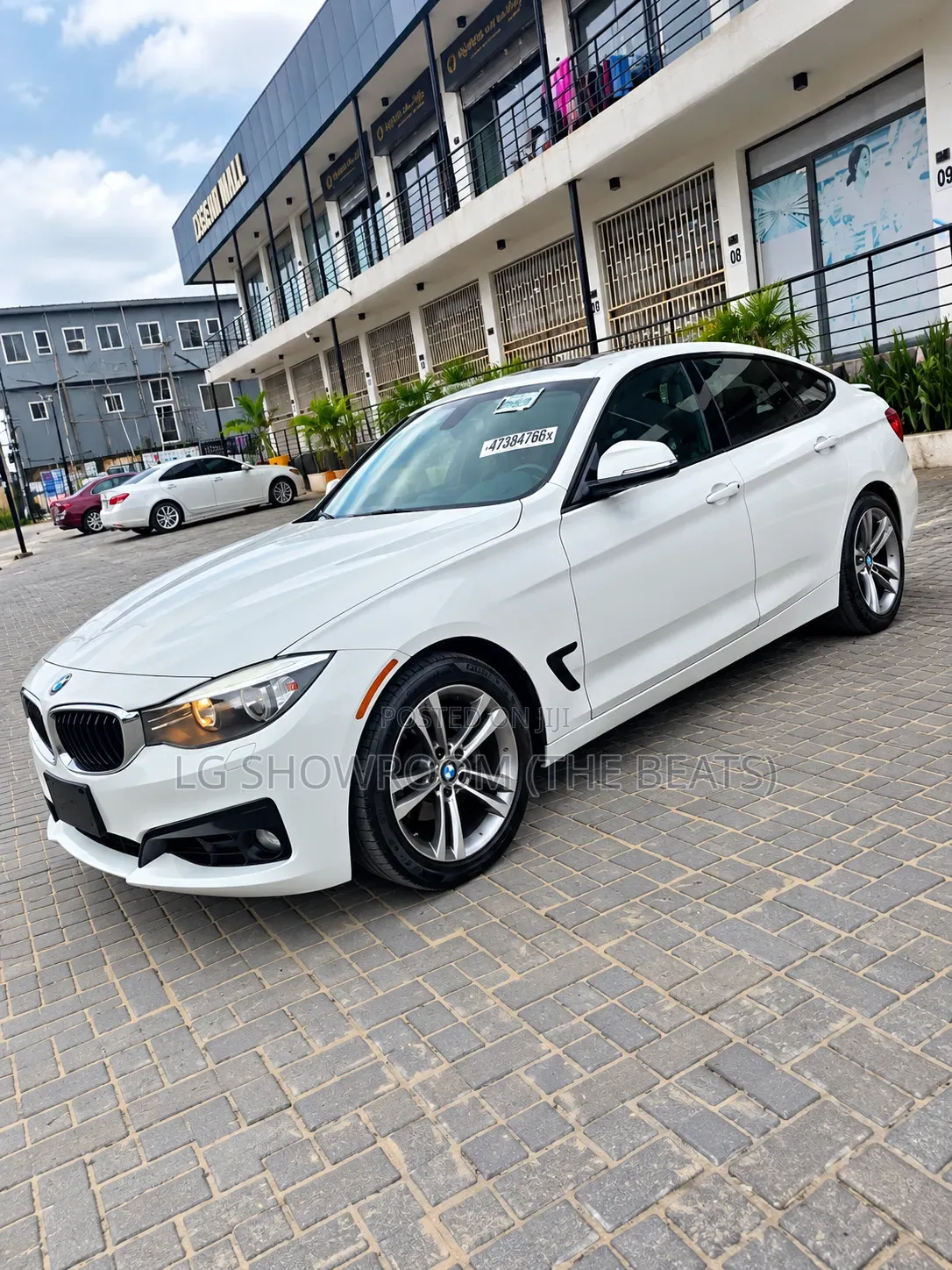 BMW 3 Series 2016 White