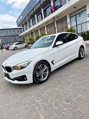 BMW 3 Series 2016 White