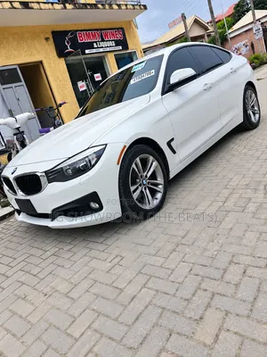 BMW 3 Series 2016 White