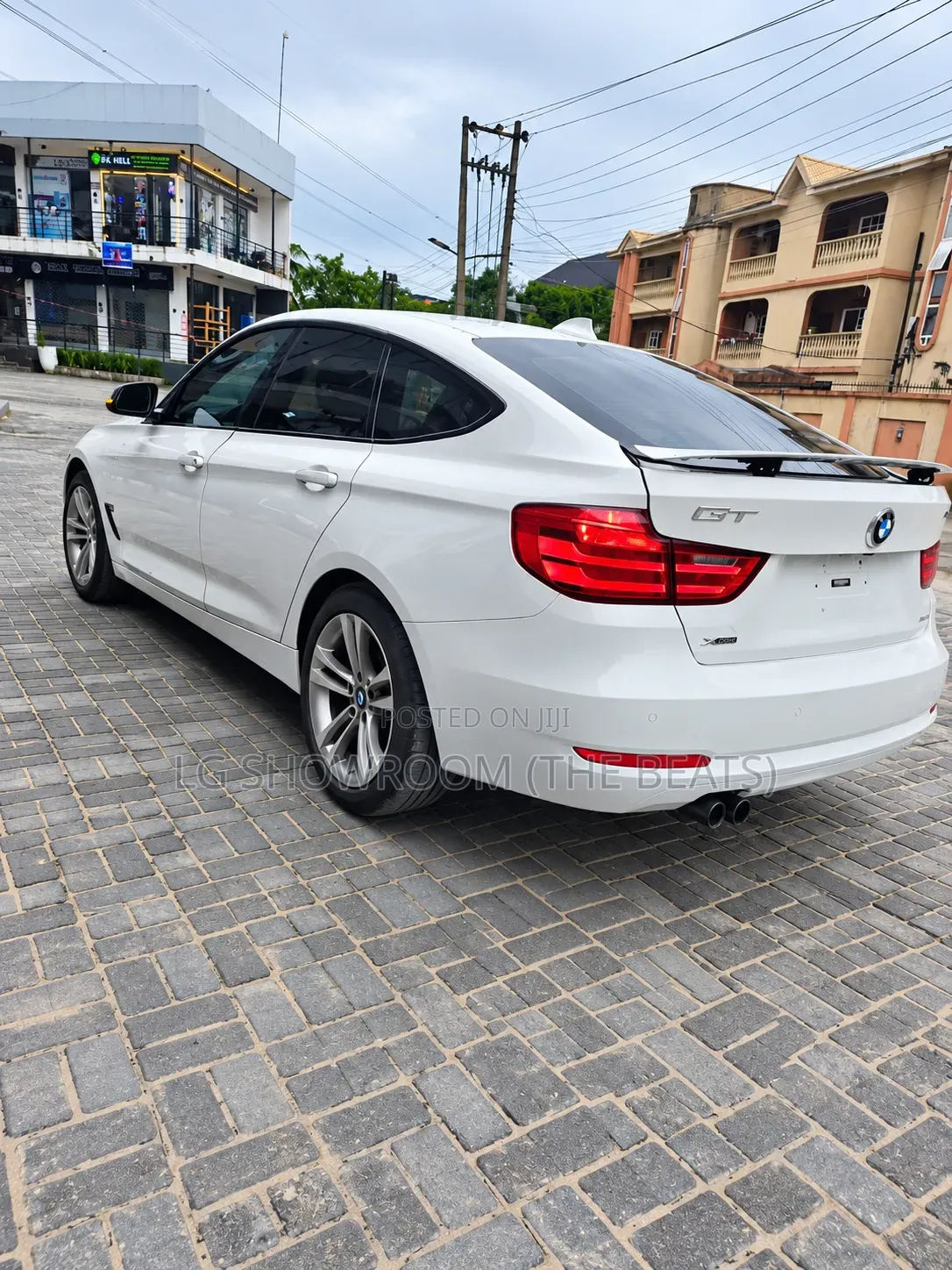 BMW 3 Series 2016 White