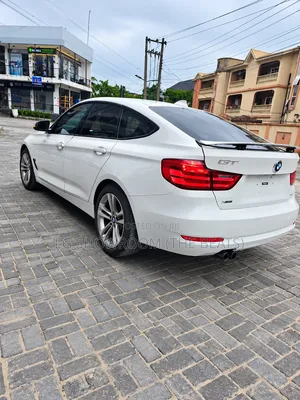 BMW 3 Series 2016 White