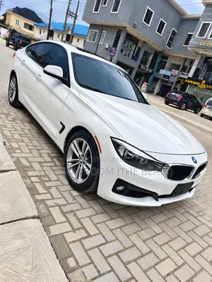 BMW 3 Series 2016 White