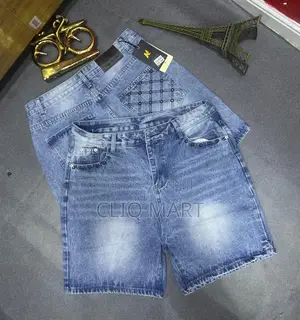 Premium Turkish Graphic & Distressed Denim Jorts