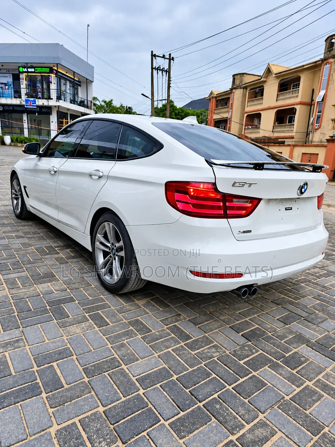 BMW 3 Series 2016 White