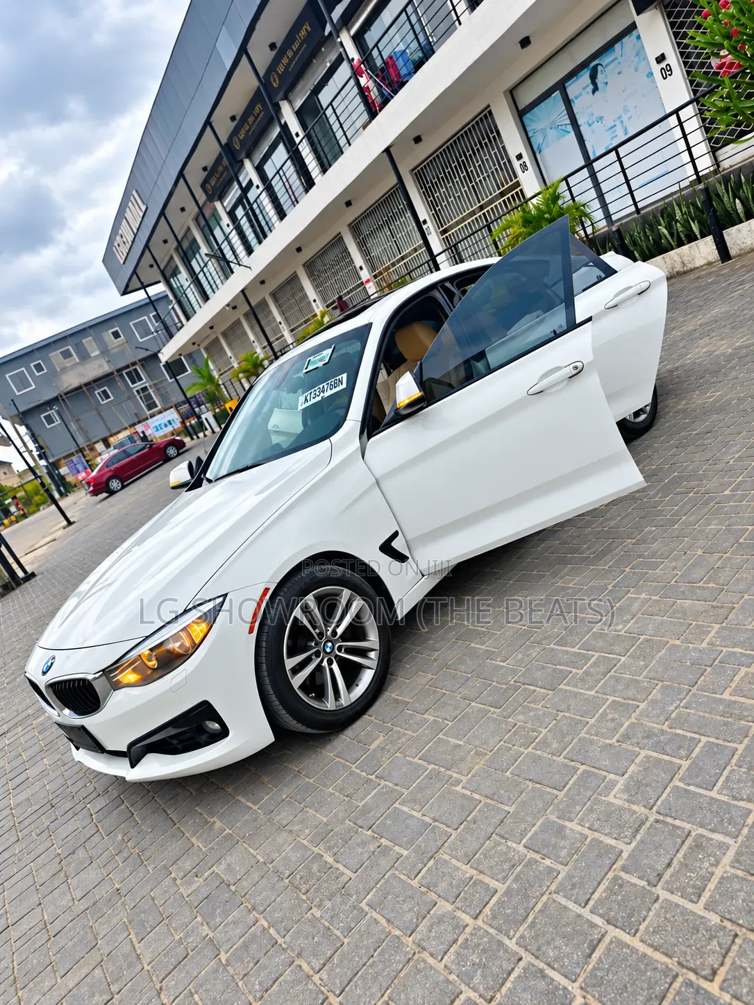 BMW 3 Series 2016 White