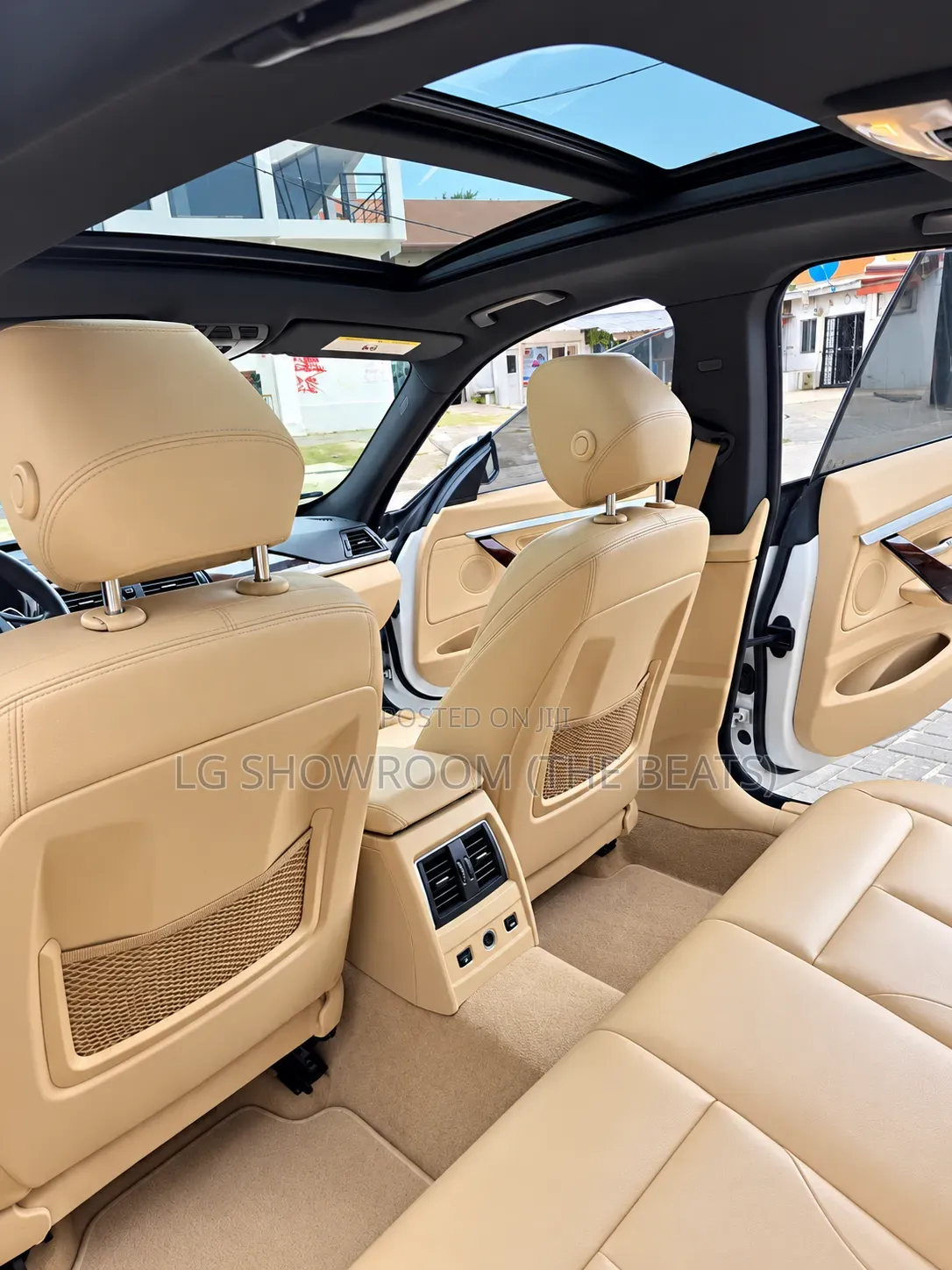 BMW 3 Series 2016 White