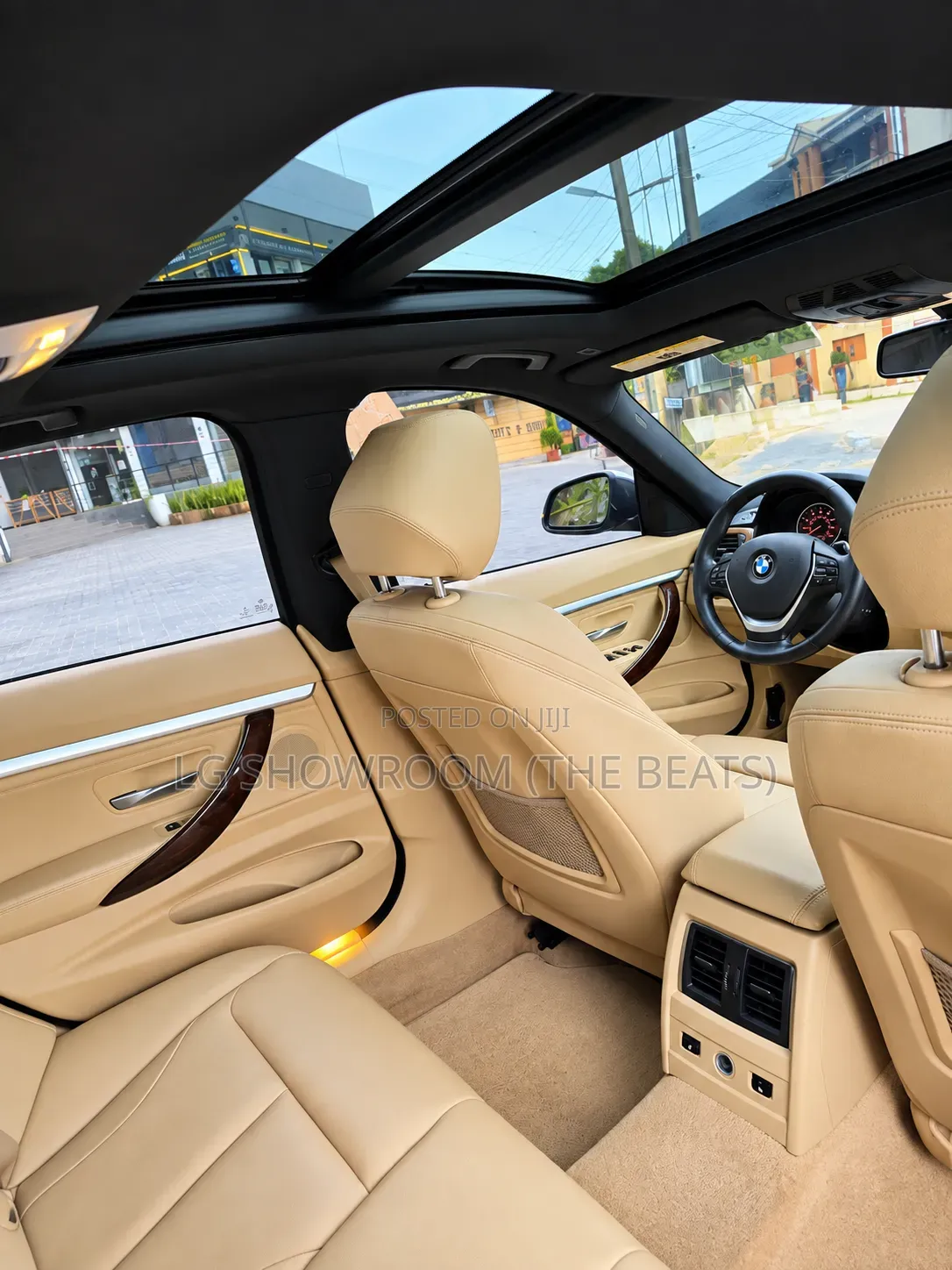 BMW 3 Series 2016 White