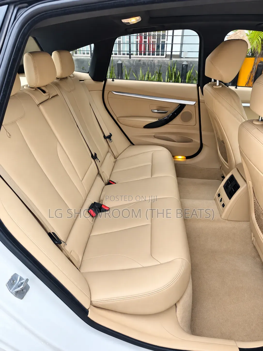 BMW 3 Series 2016 White