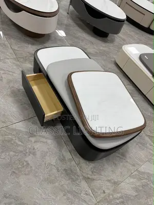 Modern Living Room Coffee Table Extendable Designer Luxury Table