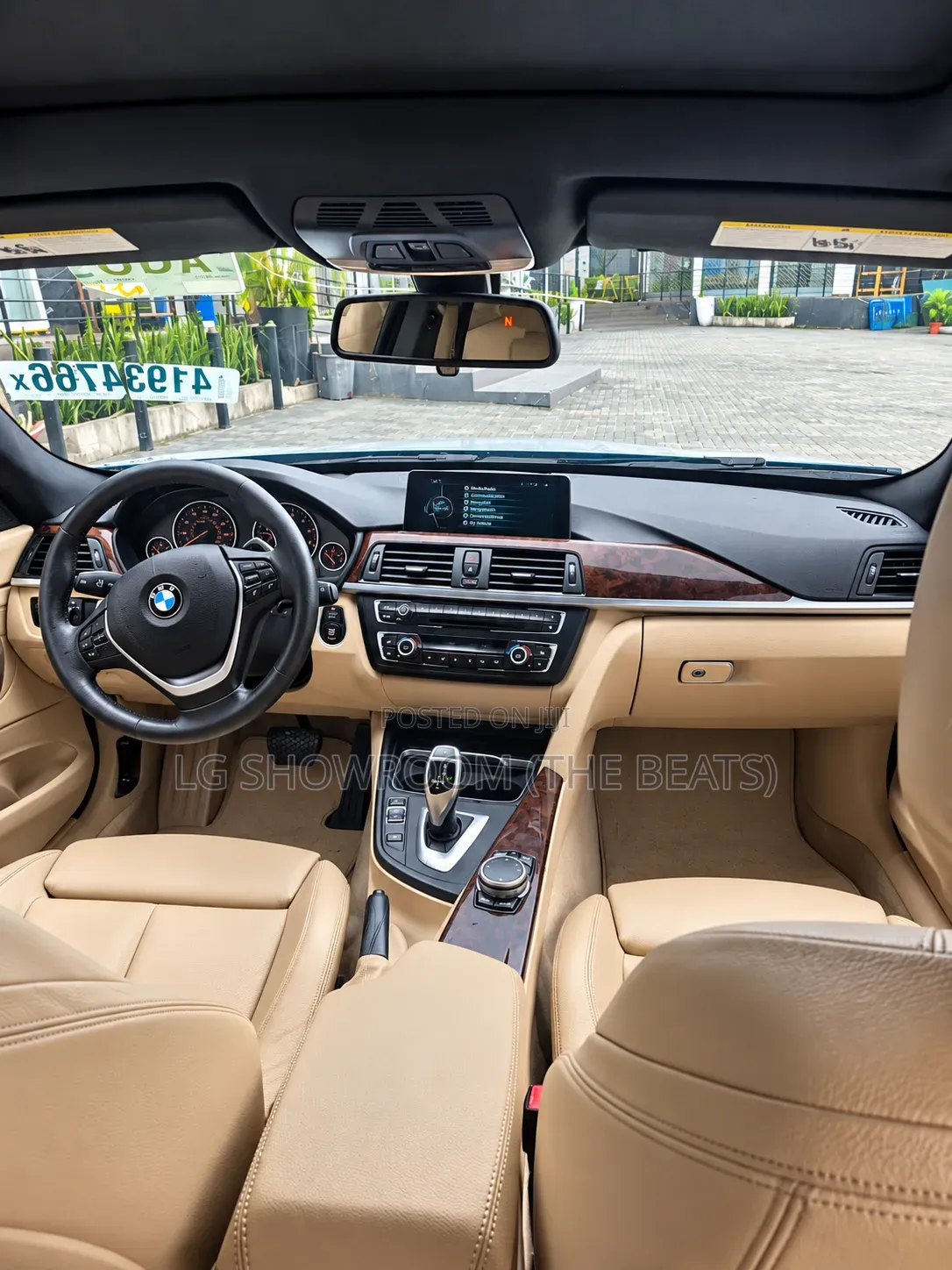 BMW 3 Series 2016 White