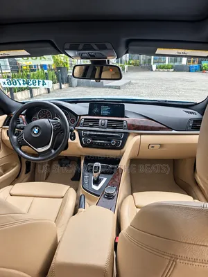 BMW 3 Series 2016 White