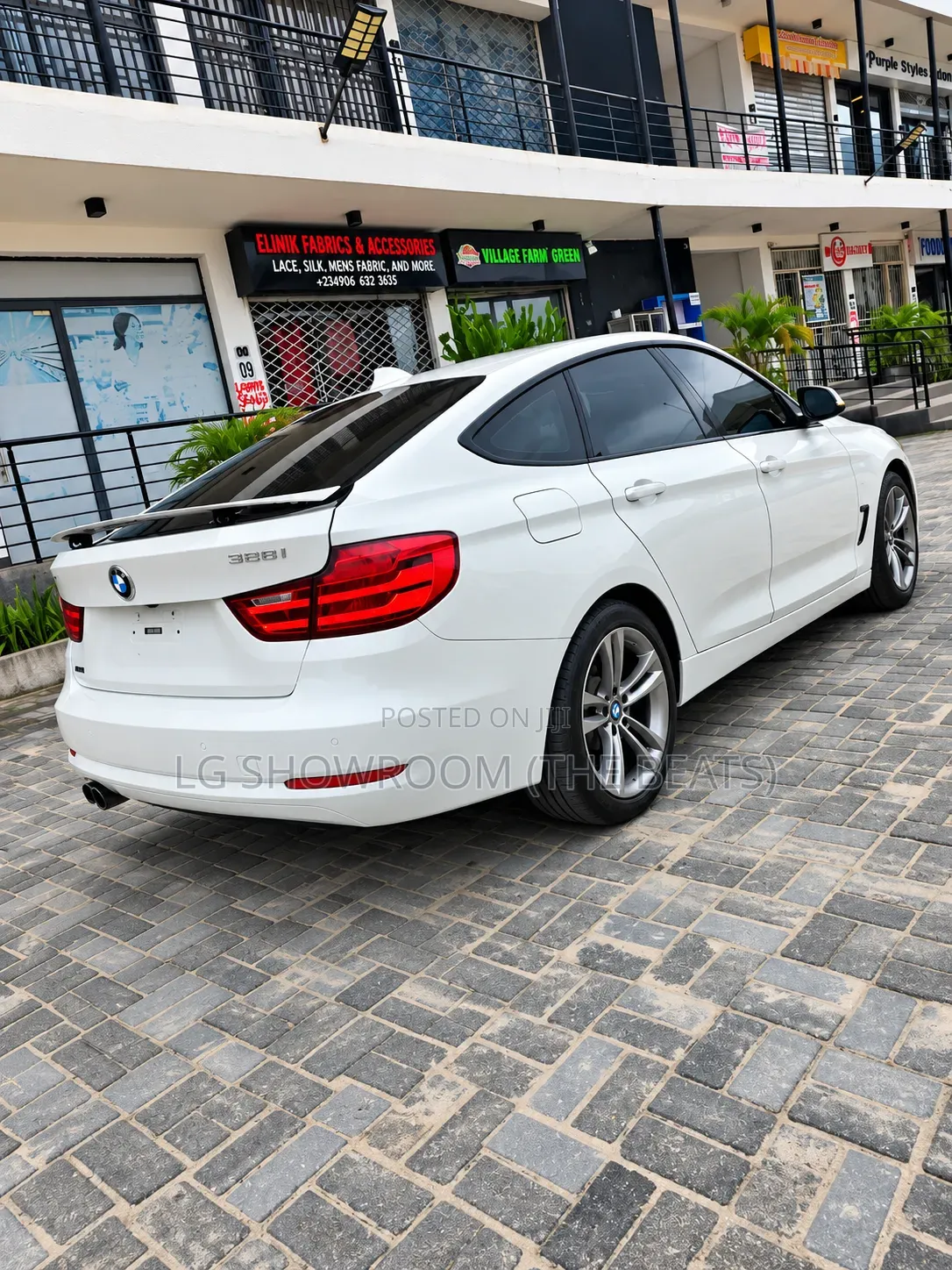 BMW 3 Series 2016 White