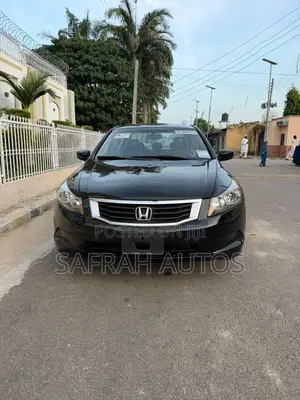 Honda Accord 2009 Black
