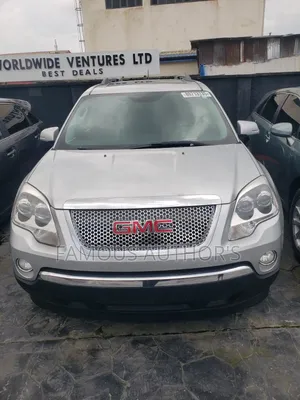 GMC Acadia 2027 Silver