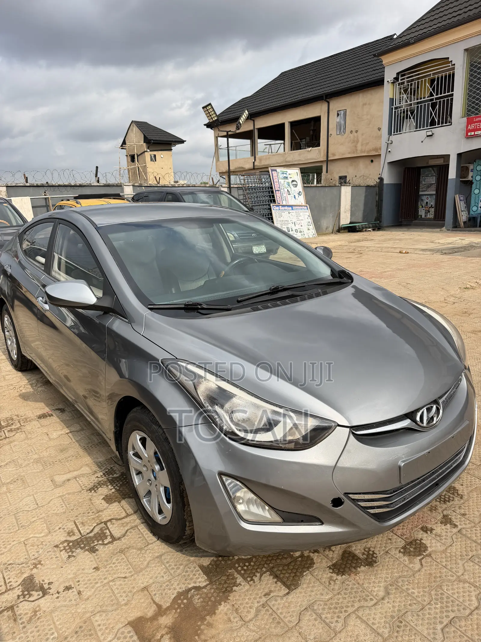 Hyundai Elantra 2013 Gray