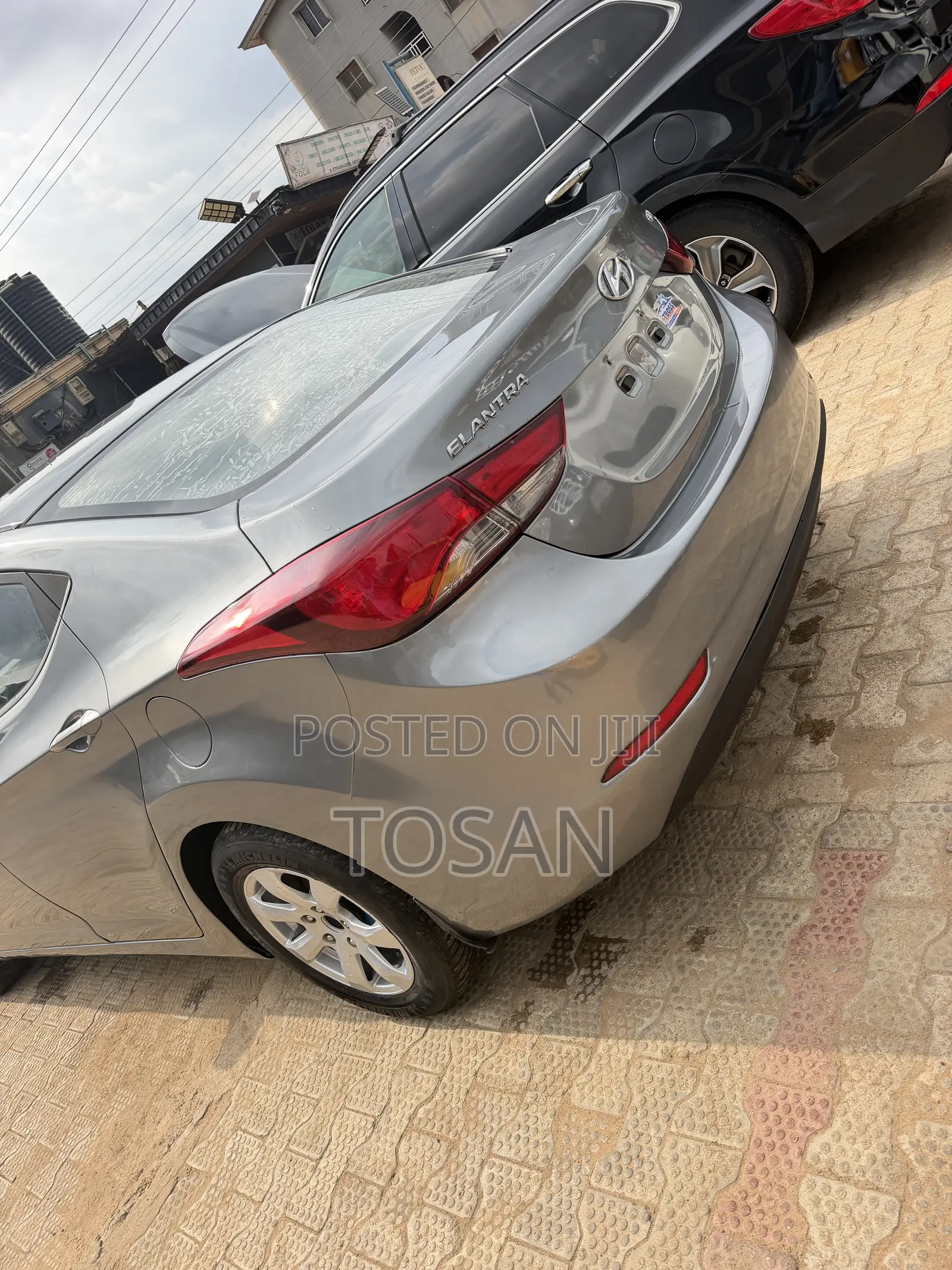 Hyundai Elantra 2013 Gray