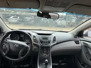 Hyundai Elantra 2013 Gray