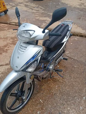 Haojue HJ110-2C 2024 Silver