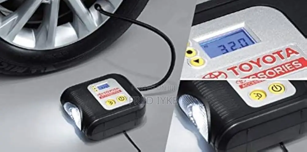 Air Compressor Tire Inflator.