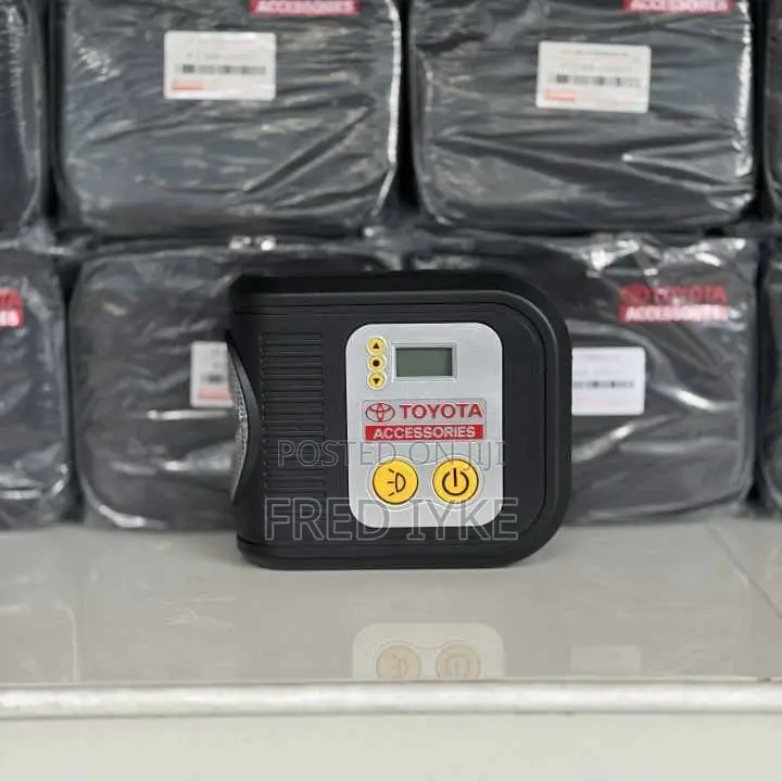 Air Compressor Tire Inflator.