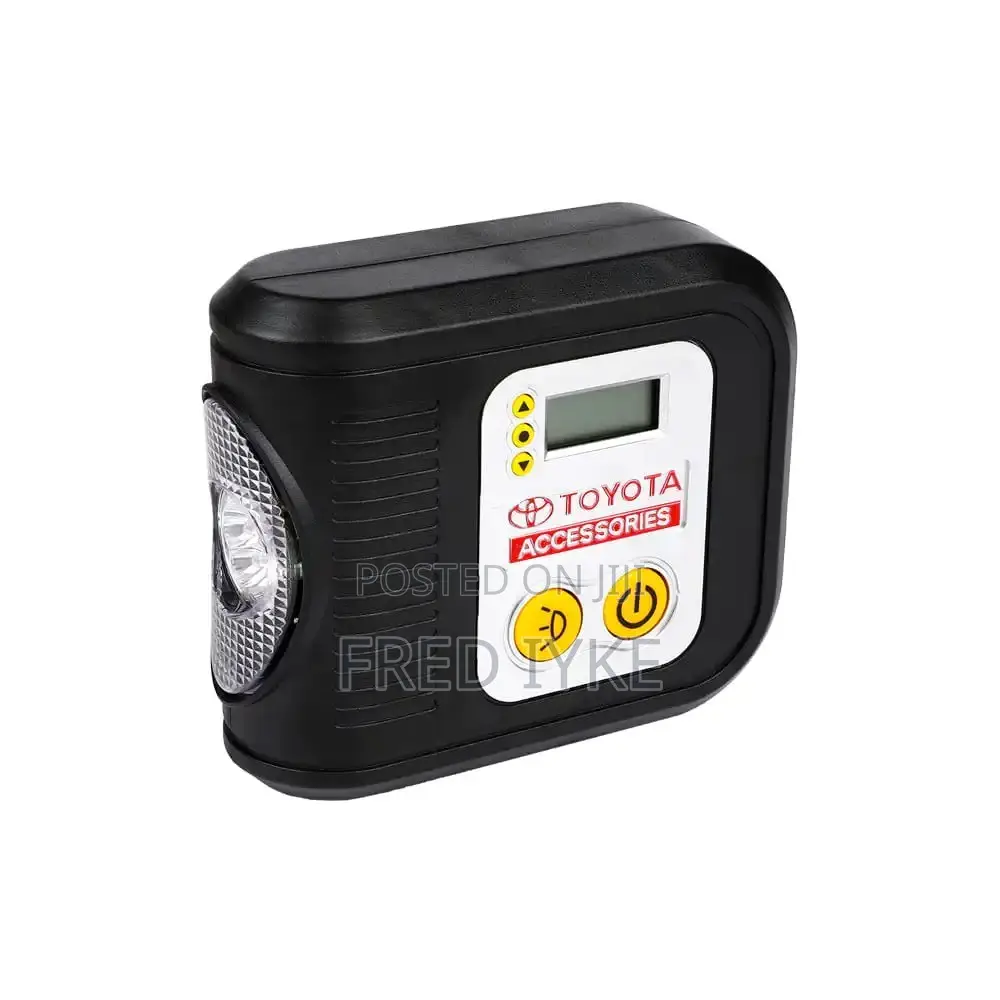 Air Compressor Tire Inflator.
