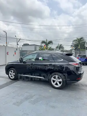 Lexus RX 2013 Black