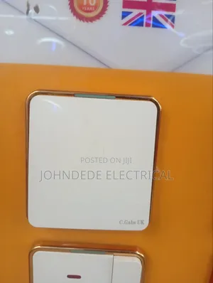 1gang Luxury Switch