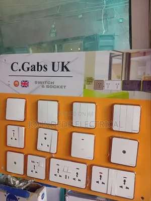 1gang Luxury Switch