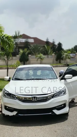 Honda Accord 2015 White
